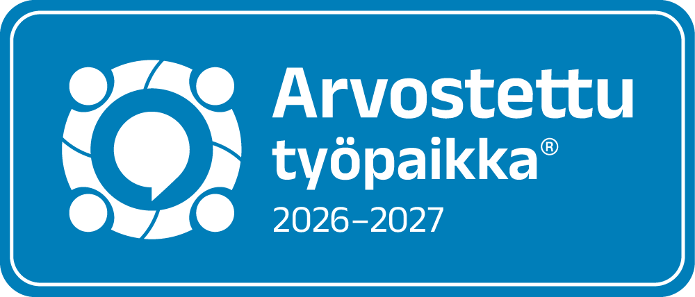 Arvostettu työpaikka 2026–2027
